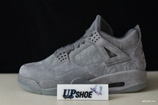Rep EP KAWS Jordan x Air Grey”930155-003 930155-003 4“ Cool 0502